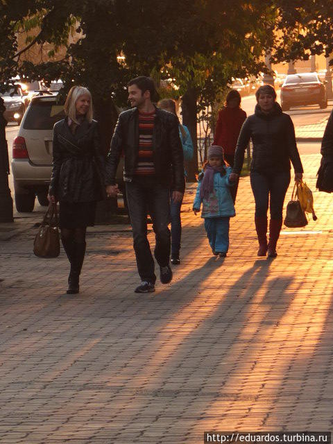 Осень, друзья мои... Красноярский край, Россия