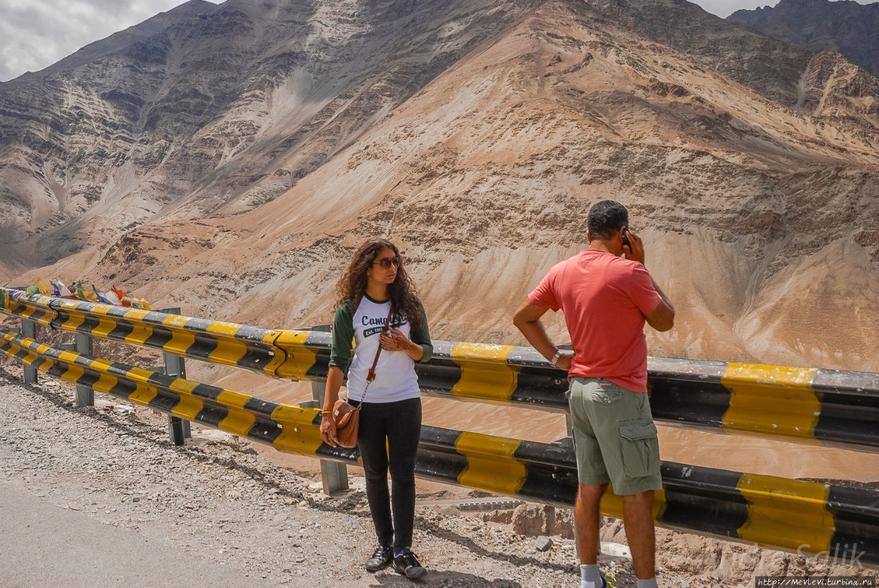 Дорога Лех – Каргил Лех, Индия