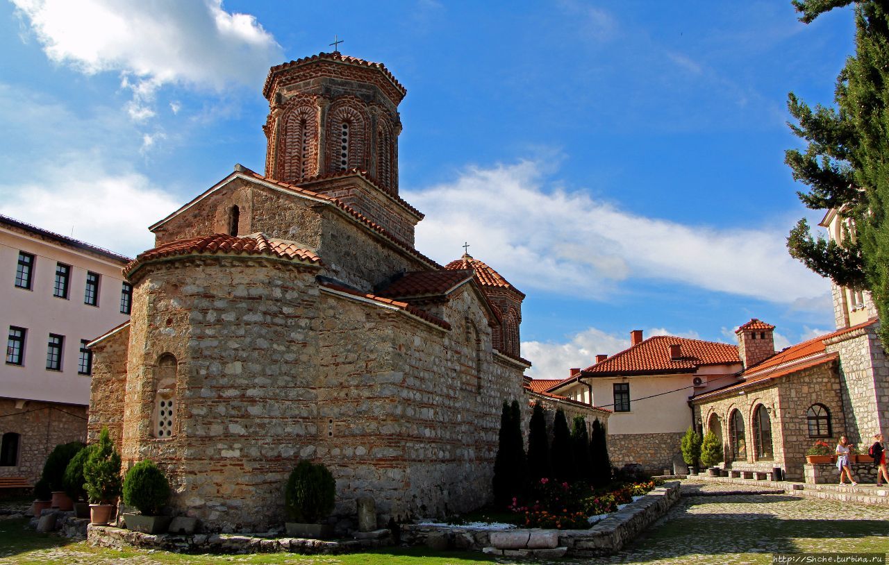 Монастырь Святого Наума Свети-Наум, Северная Македония