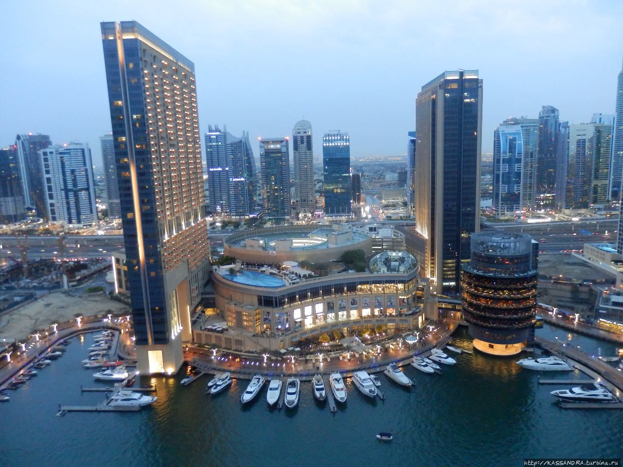 Дубай Марина / Dubai Marina