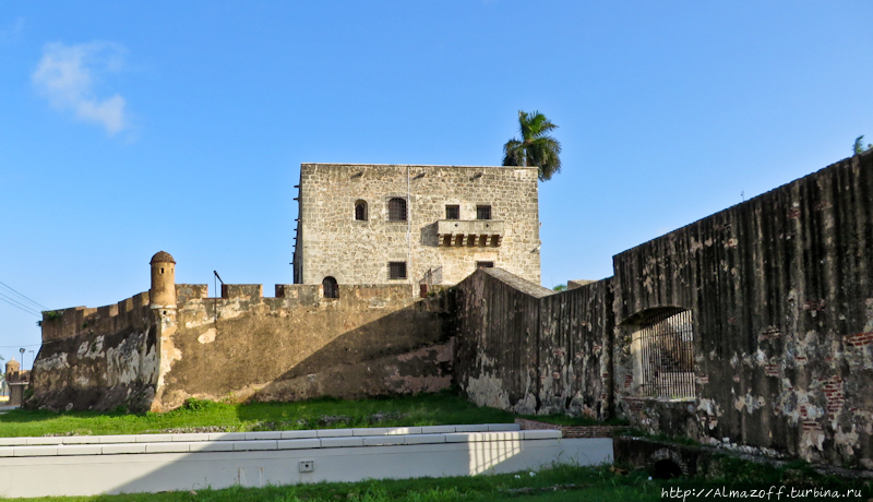 Карибский дневник. Санто-Доминго — первый город Нового Света Санто-Доминго, Доминиканская Республика