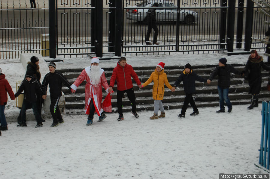 Молодые Деды-Морозы Саратов, Россия