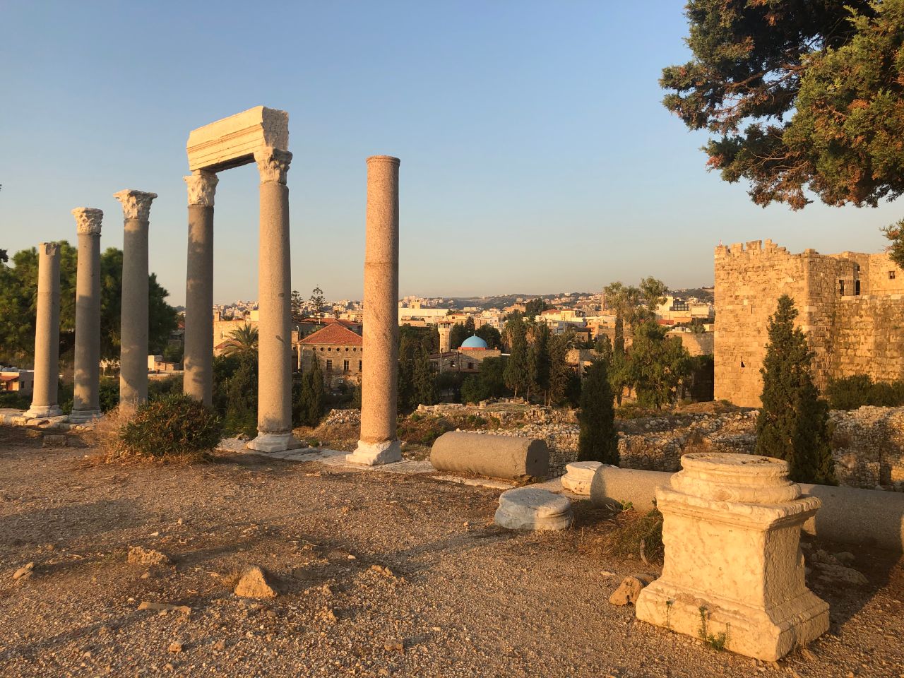 Античный Библос / Ancient Byblos
