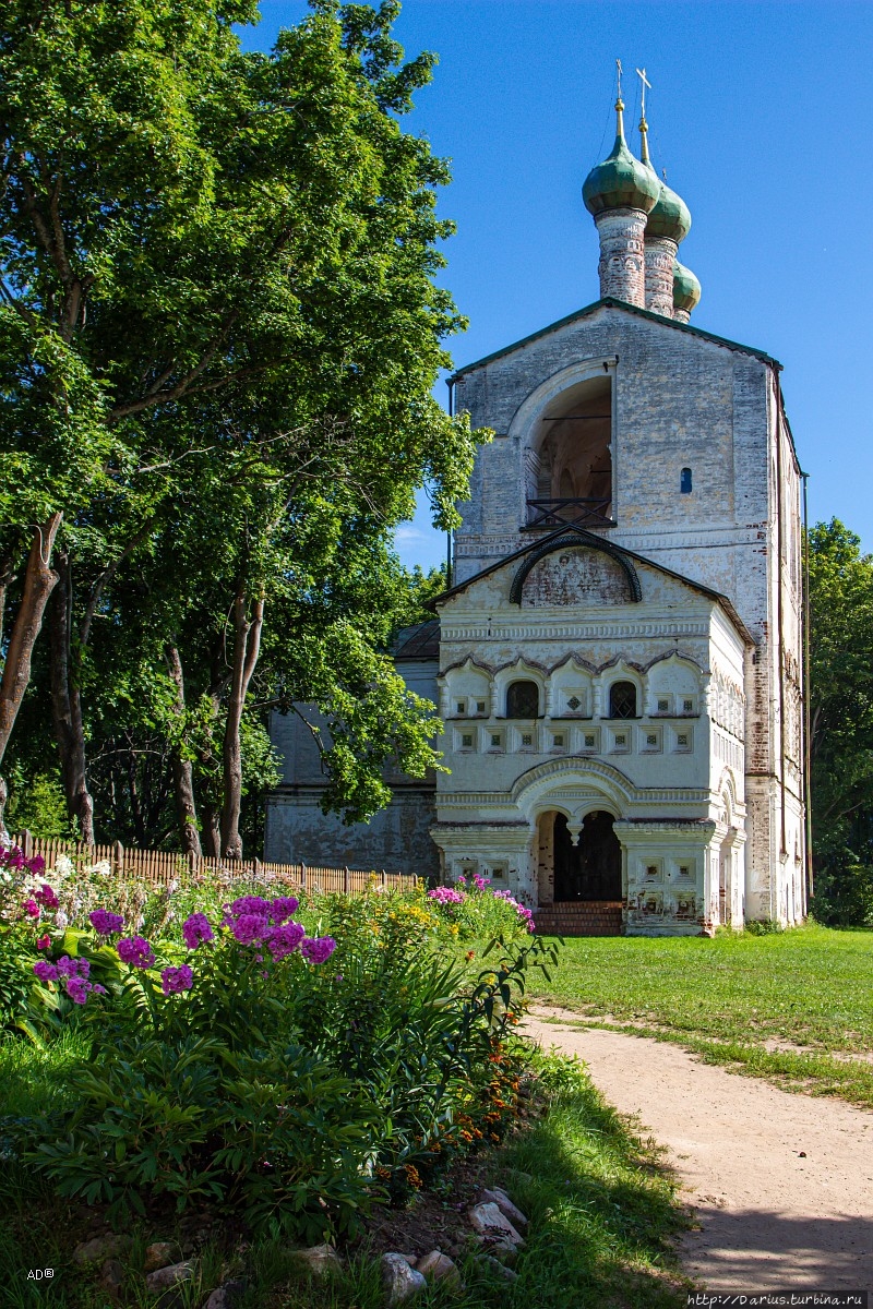 Ростов — Борисоглебский мужской монастырь Борисоглебский, Россия