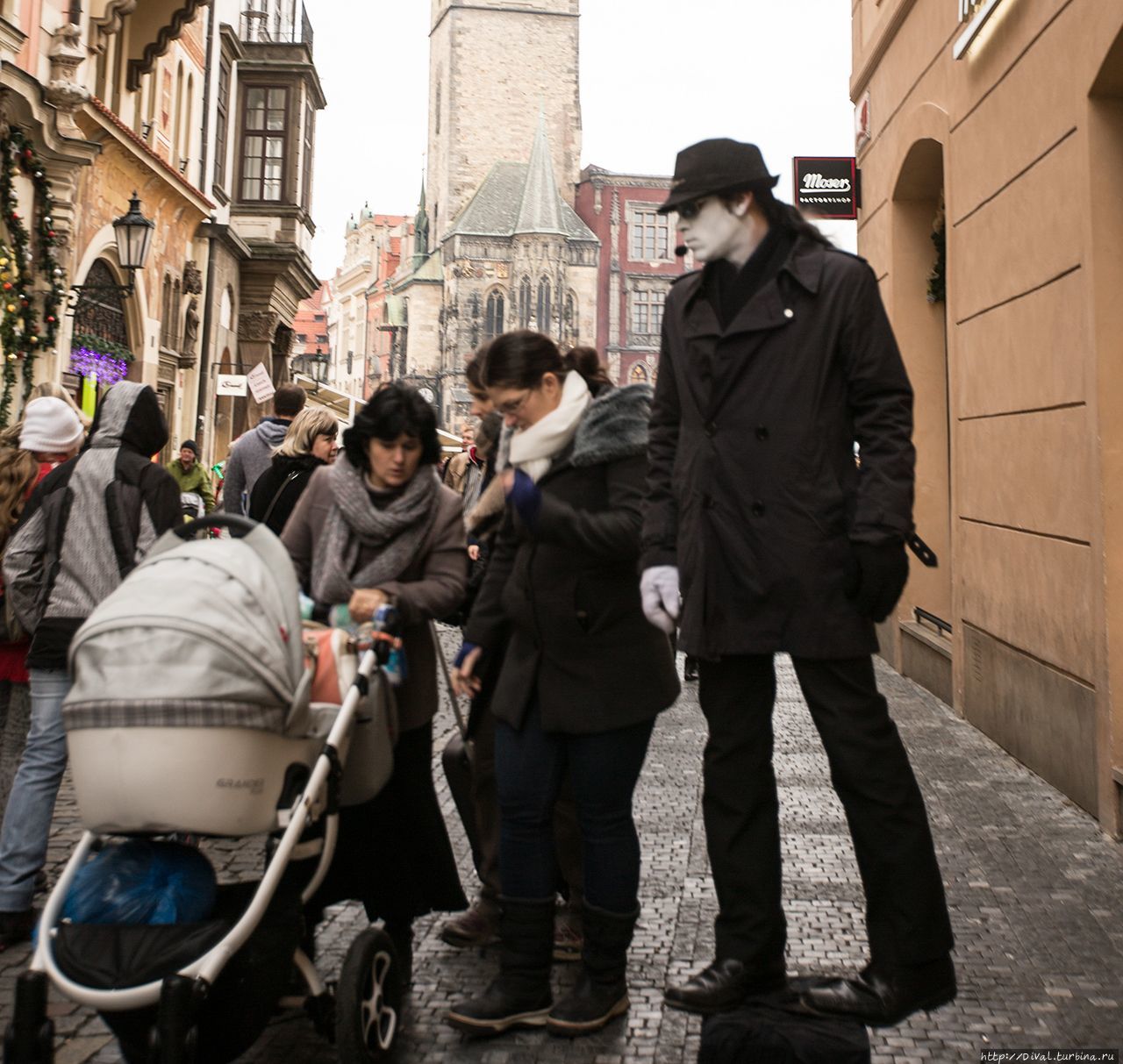 Рождество в Праге Прага, Чехия
