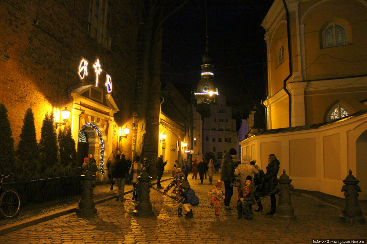 Рождественская Рига. Послесловие Рига, Латвия