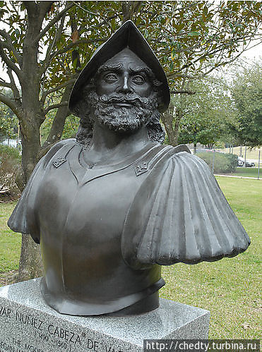 Памятник Кабеза де Вака (фотография из интернета) Остин, CША