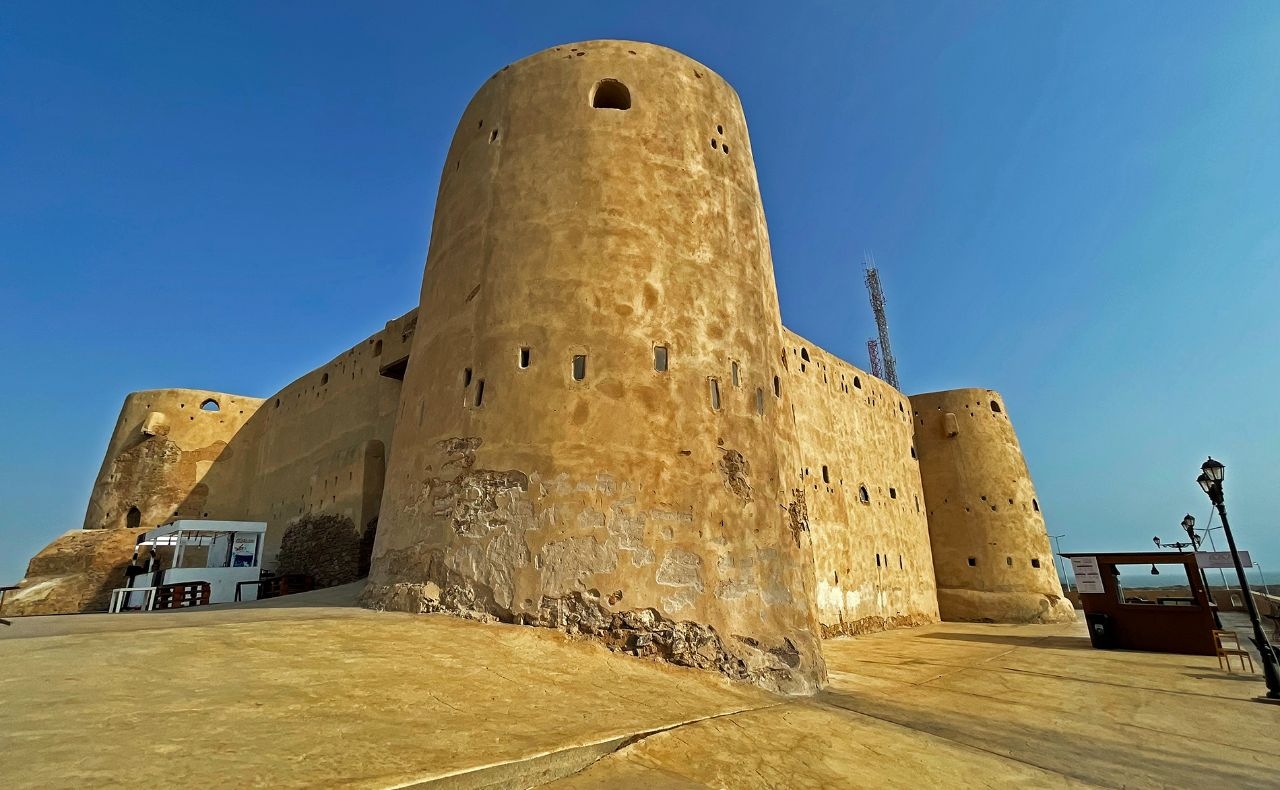 Замок Аль-Досарея / Al-Dossaria Castle
