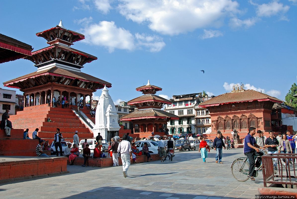 Катманду. Маджу Дэвал (Maju Deval, или Maju Dega). Из интернета Катманду, Непал