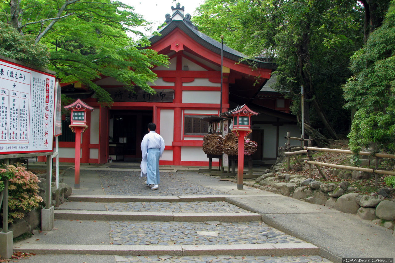 Синтоистское святилище Касуга-тайся Нара, Япония