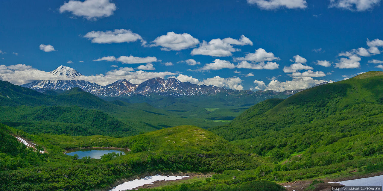 Камчатка в панорамах Камчатский край, Россия