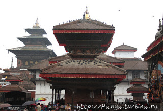 Храм Вишну. Из интернета Катманду, Непал