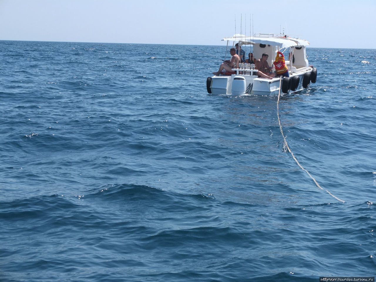 Морская рыбалка в Алуште Алушта, Россия