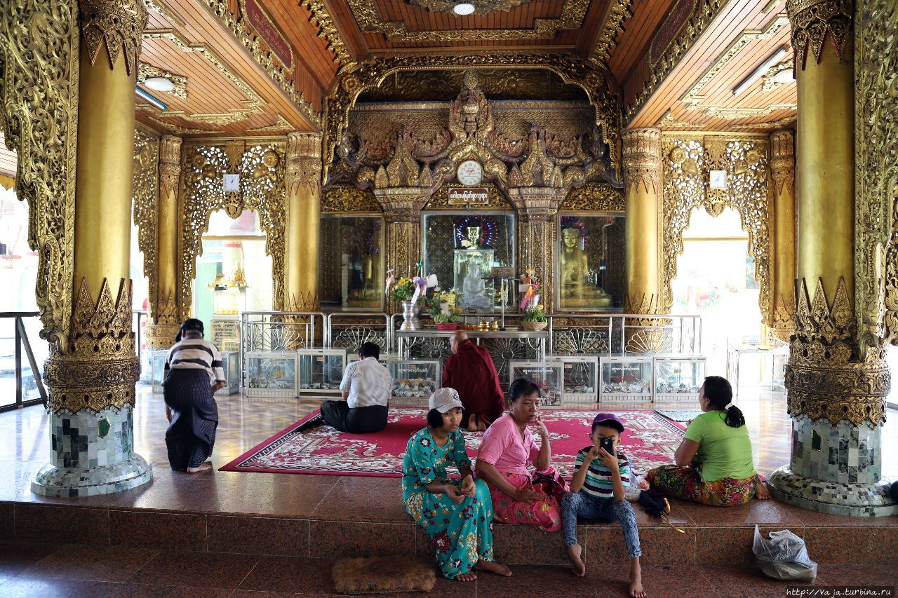 Пагода Суле Янгон, Мьянма