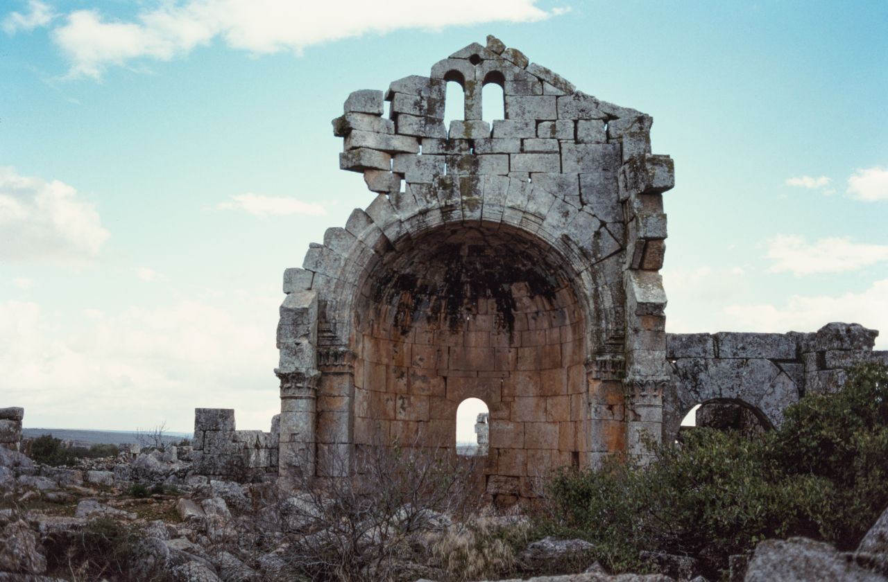 Останки христианской церкви в Калота / Kalota church