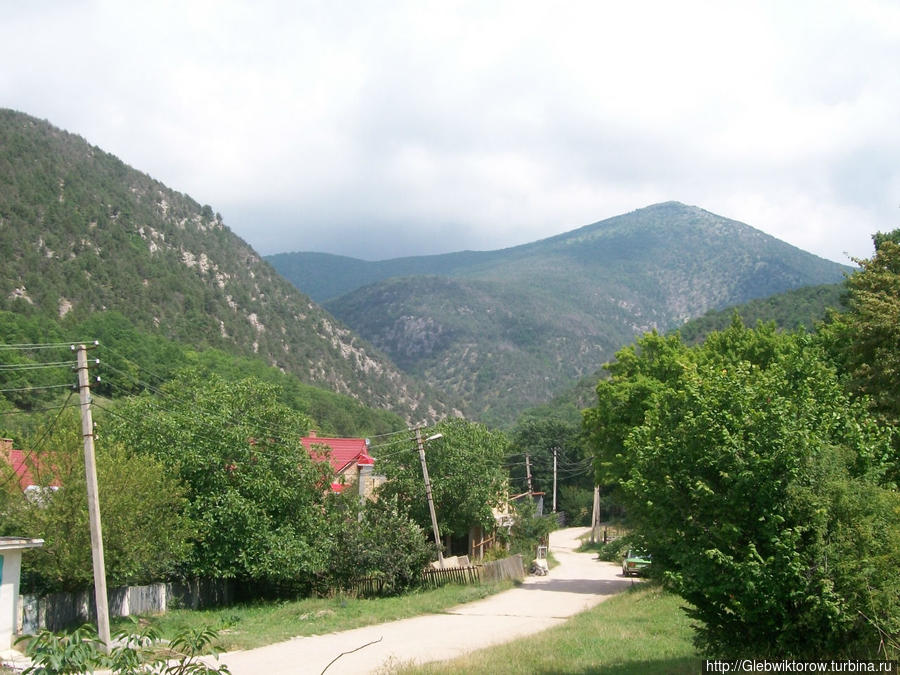 Прогулка по Байдарской долине Форос, Россия