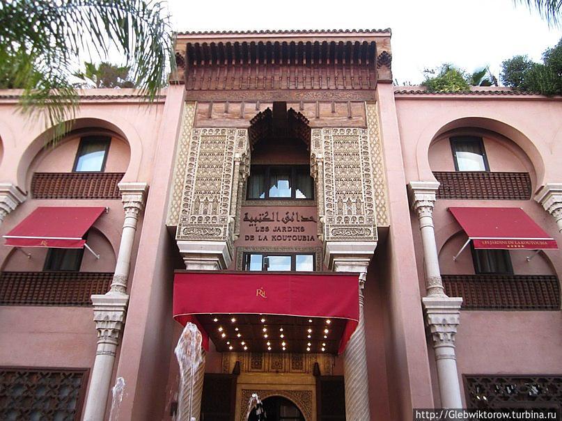 Город Марракеш Марракеш, Марокко