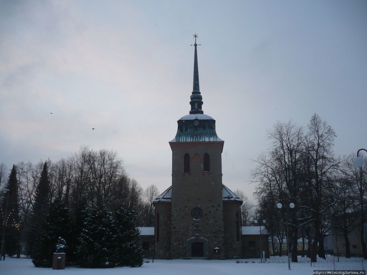 Городская церковь / Mänttä kyrka