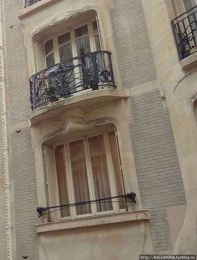 Ар-нуво в Париже. Исцеление  красотой Париж, Франция