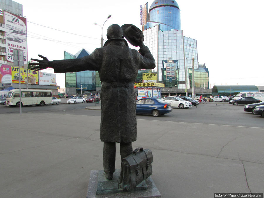 Памятник Юрию Деточкину