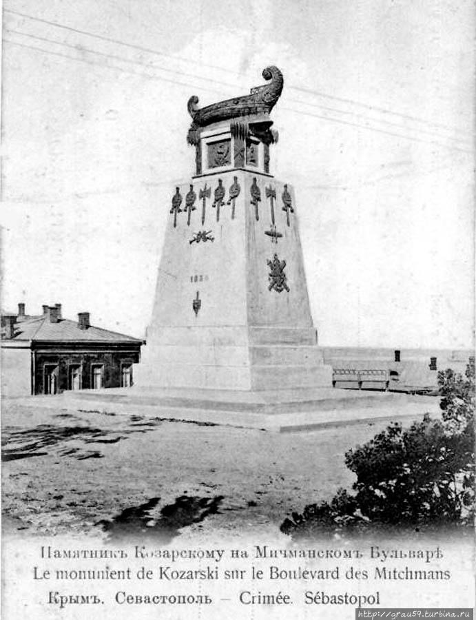 Памятник Казарскому А.И. Севастополь, Россия