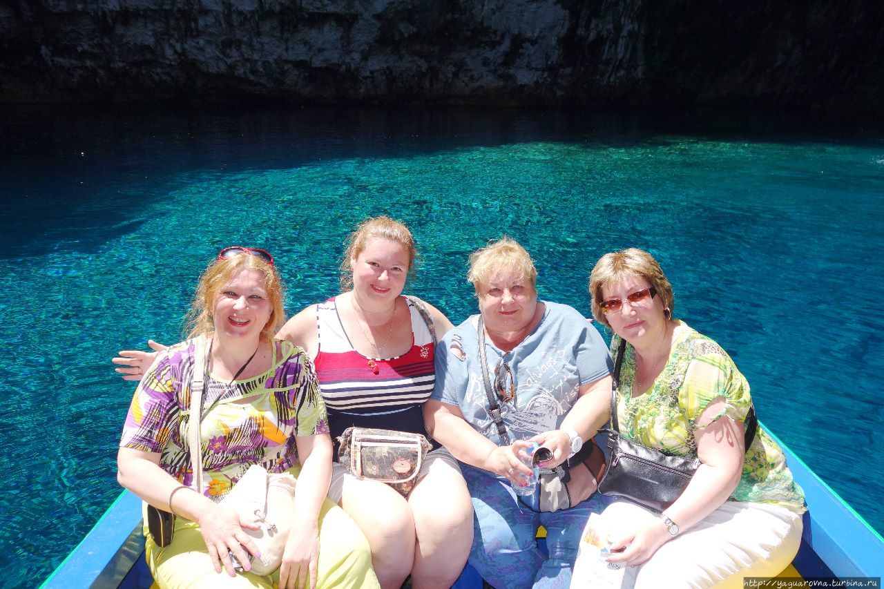 озеро Мелиссани Остров Кефалония, Греция озеро Мелиссани Остров Кефалония, Греция