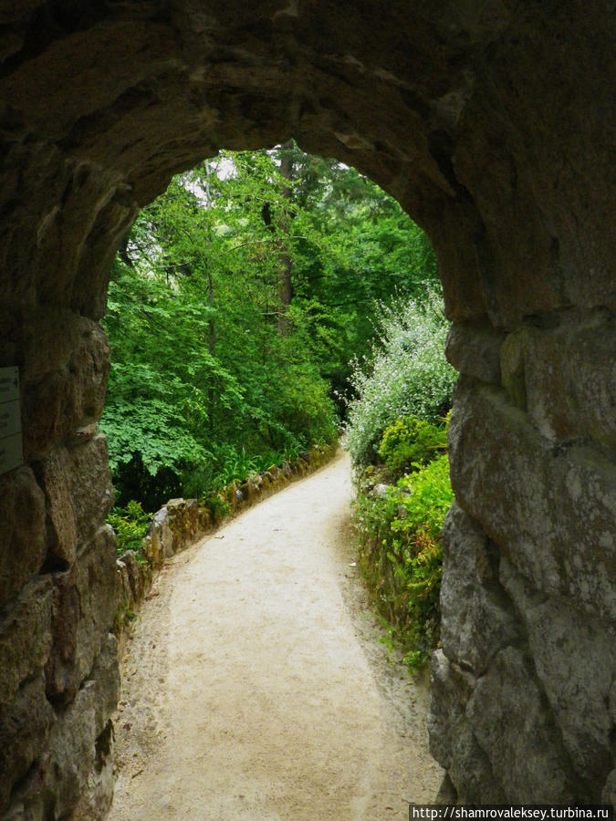 Синтра. Усадьба. Девять кругов Рая Синтра, Португалия