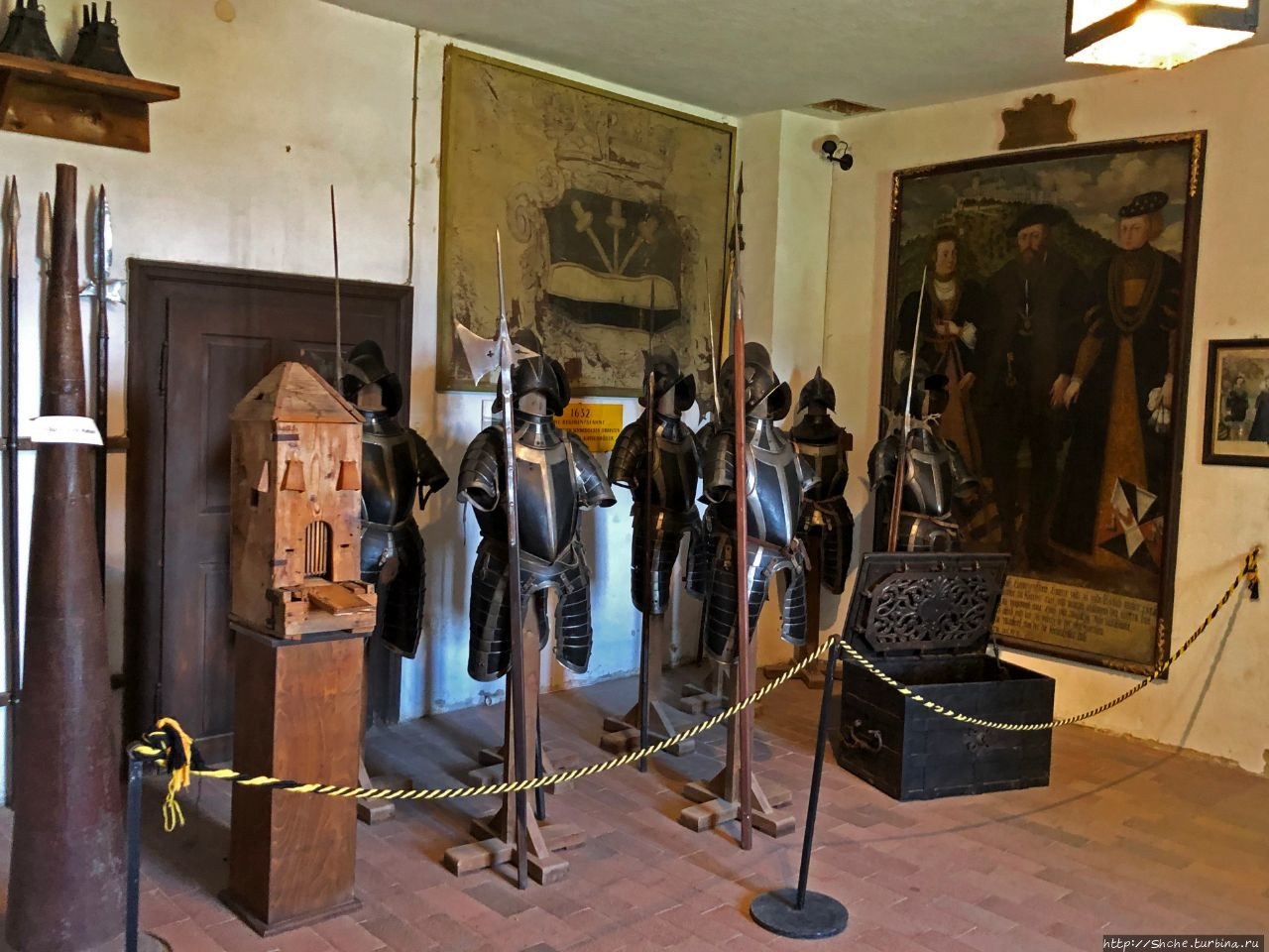 Музей замка Хохостервиц / Hoсhosterwitz Castle Museum