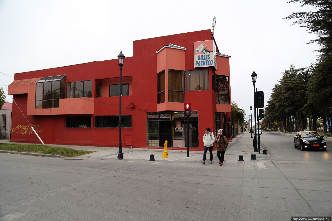 Город Пунта-Аренас Пунта-Аренас, Чили