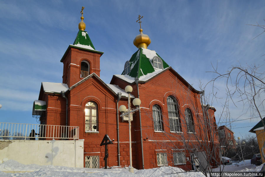 Христорождественский храм Луховицы, Россия