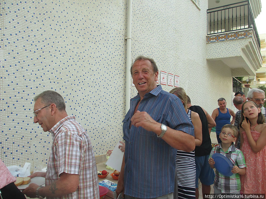 Прошёл год, и вновь English Party в Дидиме Дидим, Турция