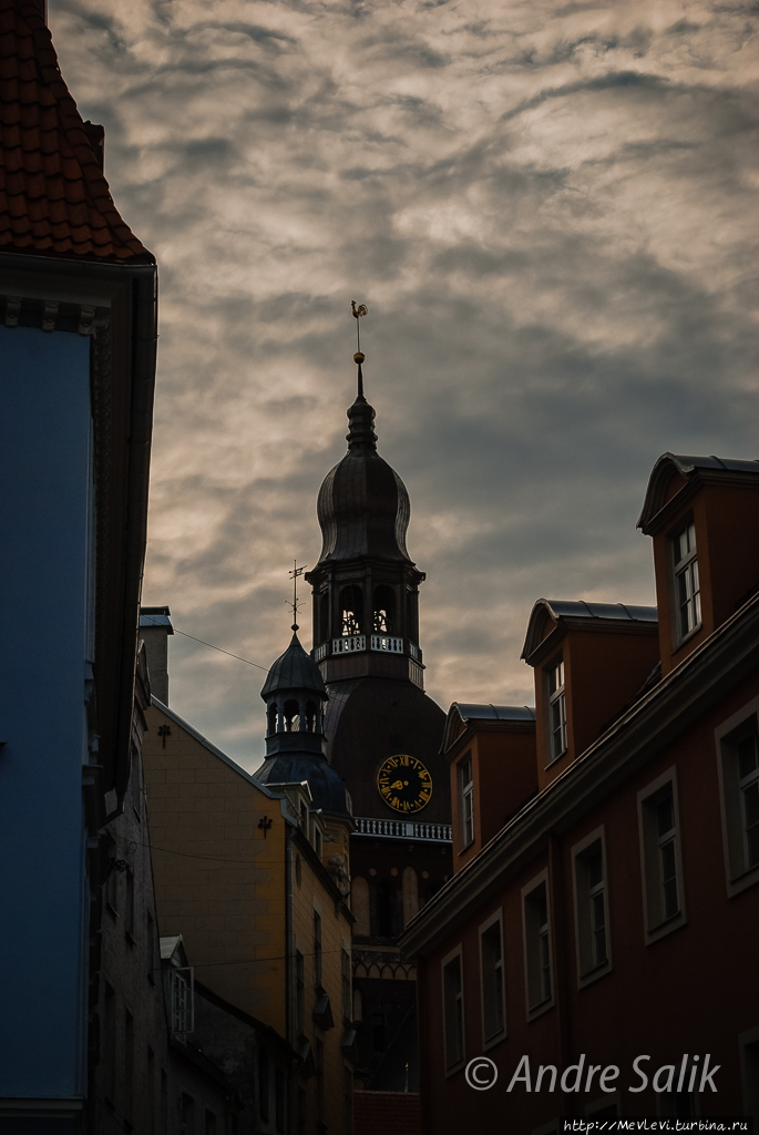 Жаркие деньки в Старой Риге Рига, Латвия