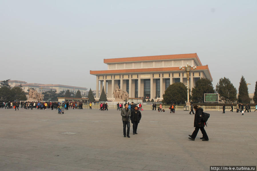 Мавзолей Пекин, Китай