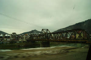 Мост из Сербии в Боснию