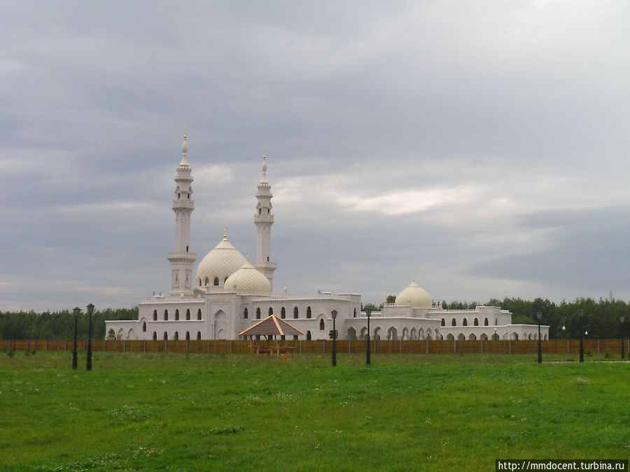 Новая мечеть Болгар, Россия