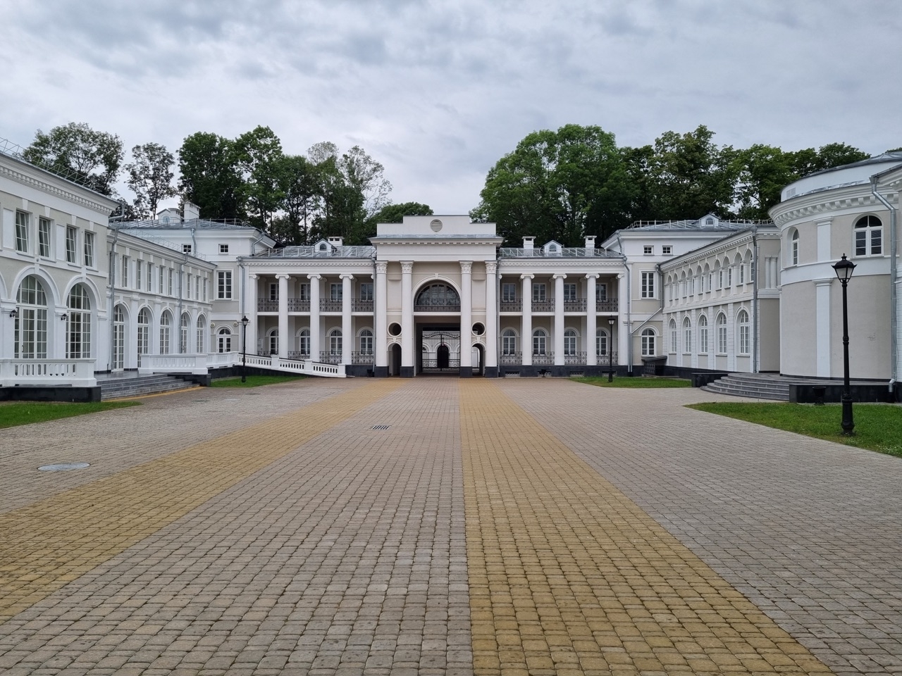 Дворец Булгаков / The Bulgak palace