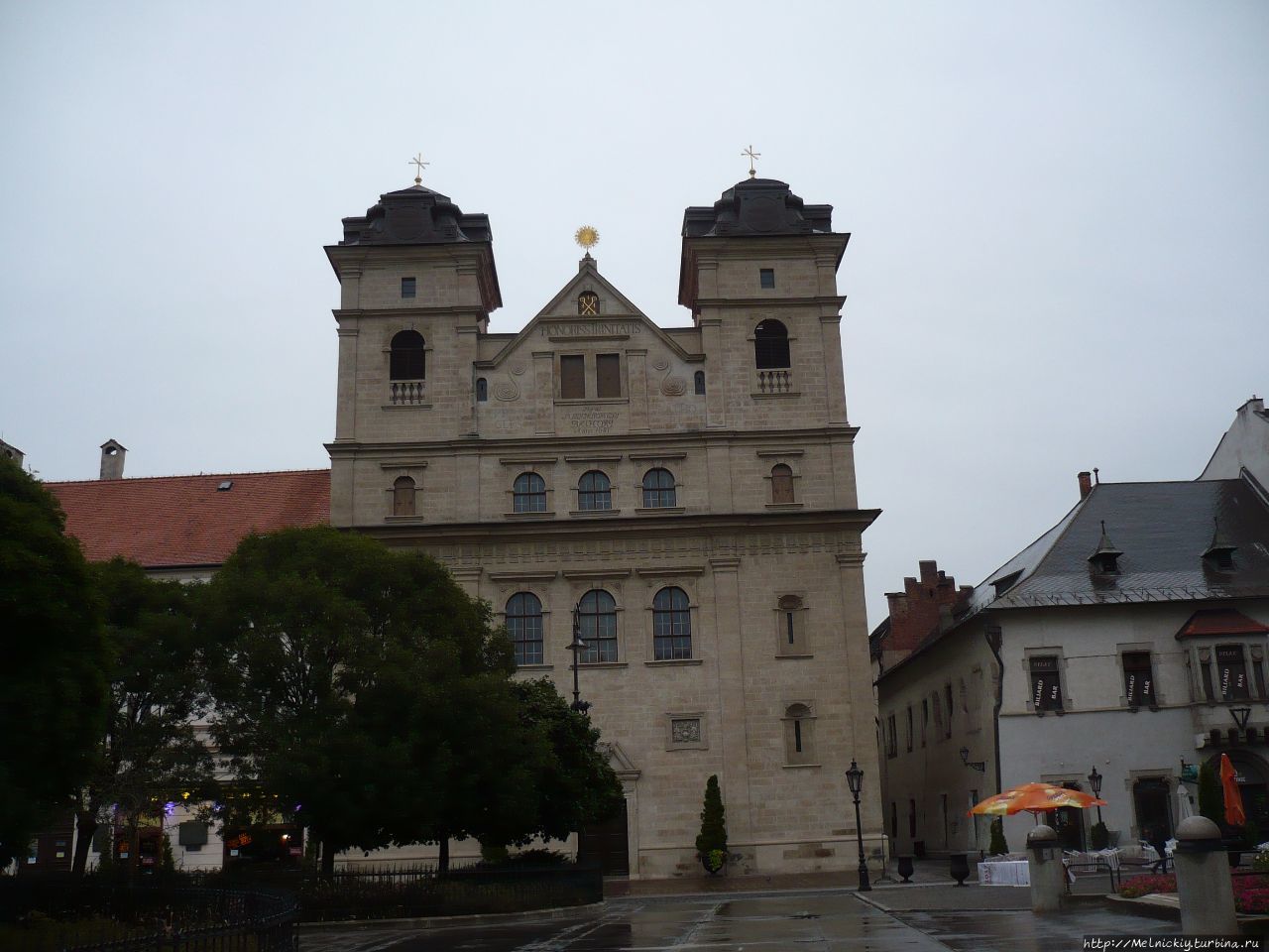 Премонстрантская церковь Святой Троицы Кошице, Словакия