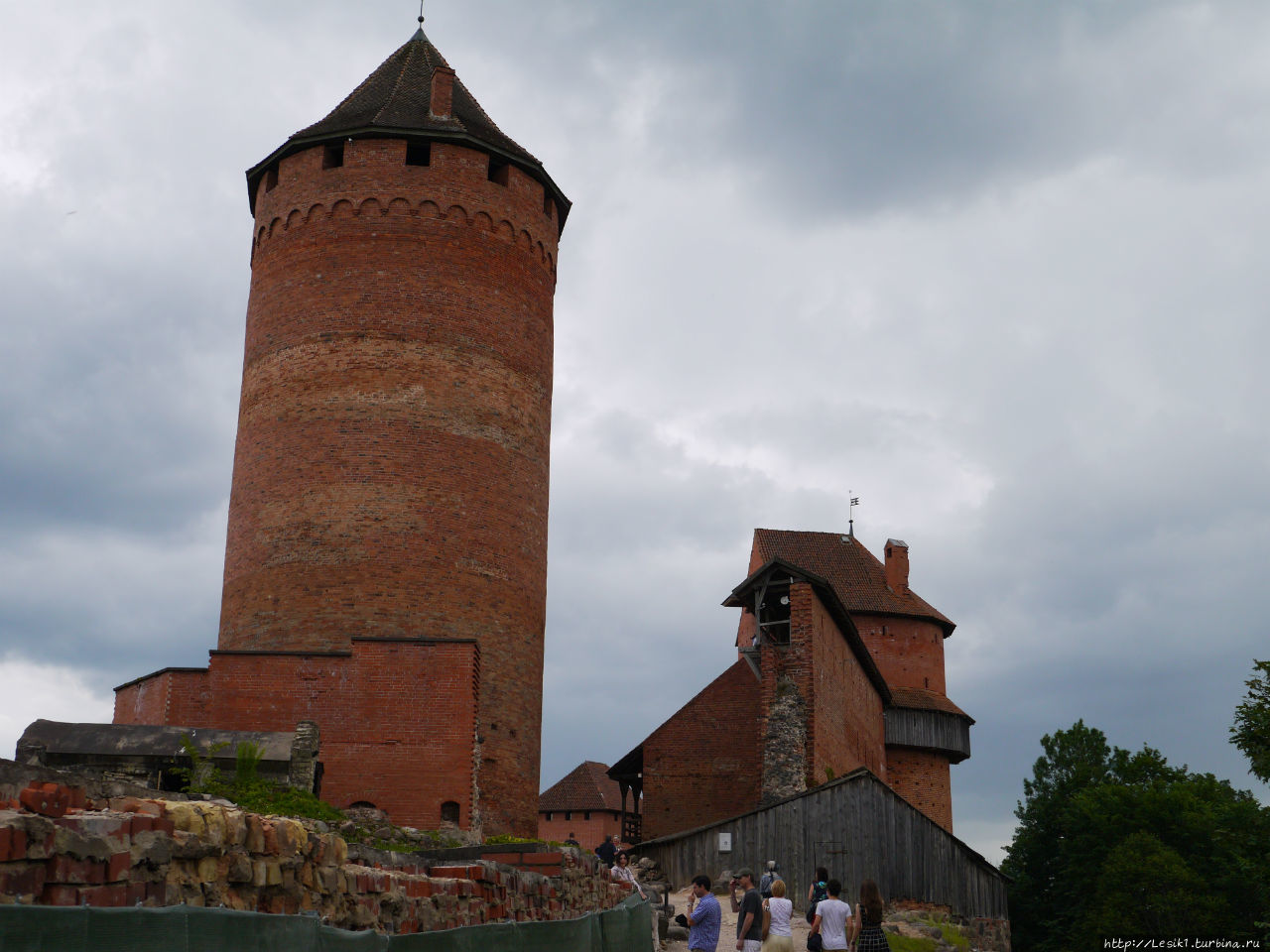 Турайда. Сказка о старом замке Турайда, Латвия