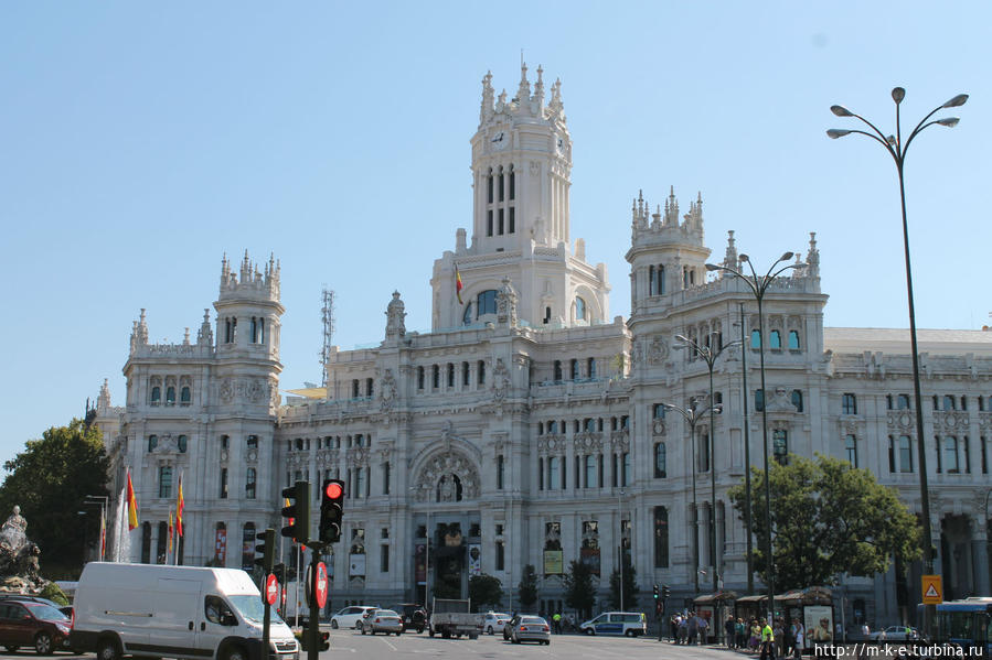 Пешком по музейному проспекту Мадрид, Испания