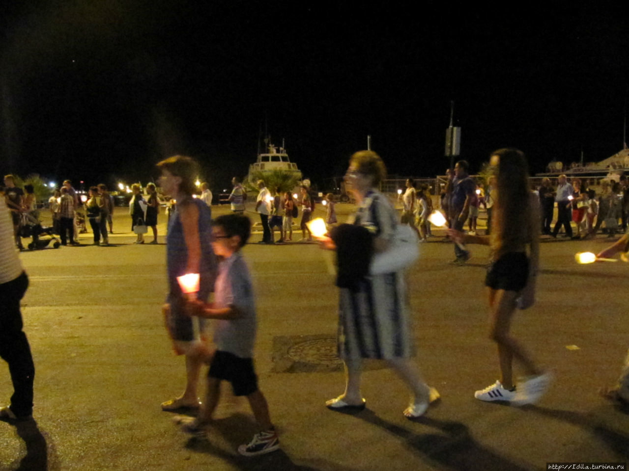 Феррагосто 2015 в Трапани Трапани, Италия