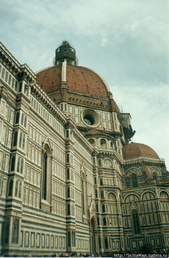 Santa Maria del Fiore Флоренция, Италия