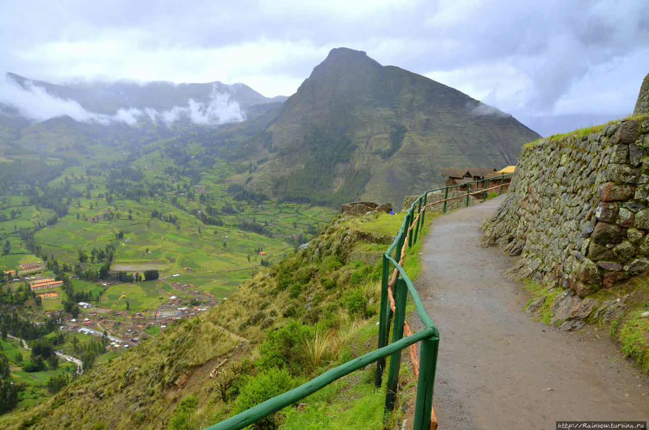 Священная долина инков Писак, Перу