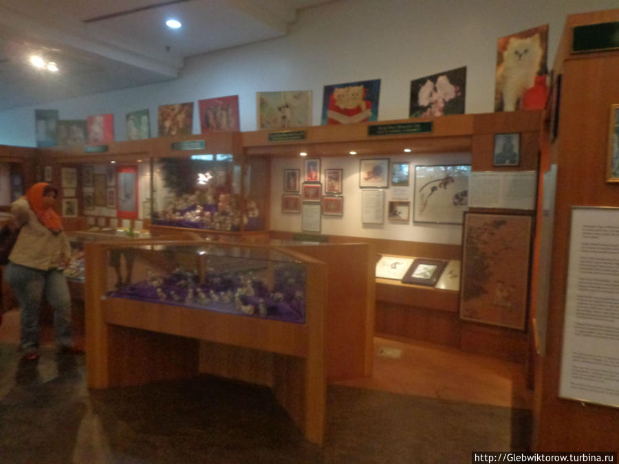 Музей Кота Кучинг, Малайзия