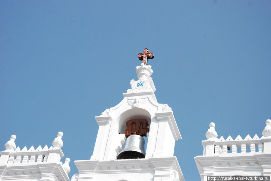 Церковь Непорочного Зачатия Панаджи, Индия
