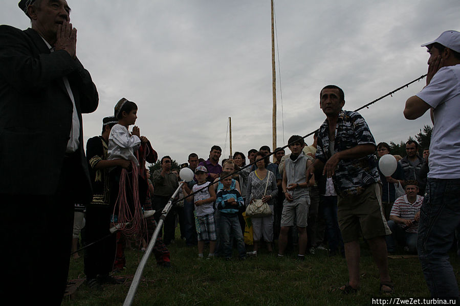 Сабантуй-2013 Санкт-Петербург, Россия