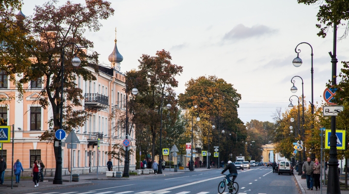 Исторический центр города Кронштадт / Historic centre of Kronstadt