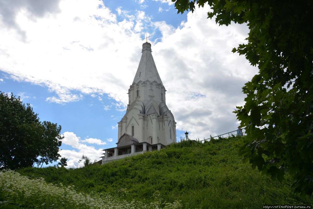 Церковь Вознесения Господня в Коломенском Москва, Россия