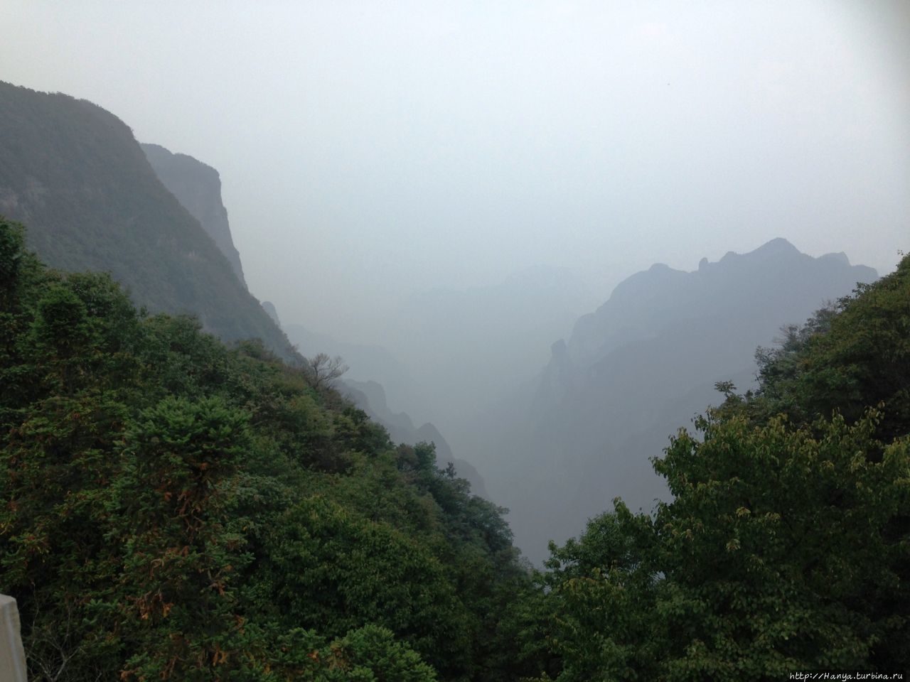 Пик Феи Юньмэнь Чжанцзяцзе Национальный Лесной Парк (Парк Аватар), Китай