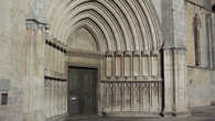 Дверь Кафедрального собора