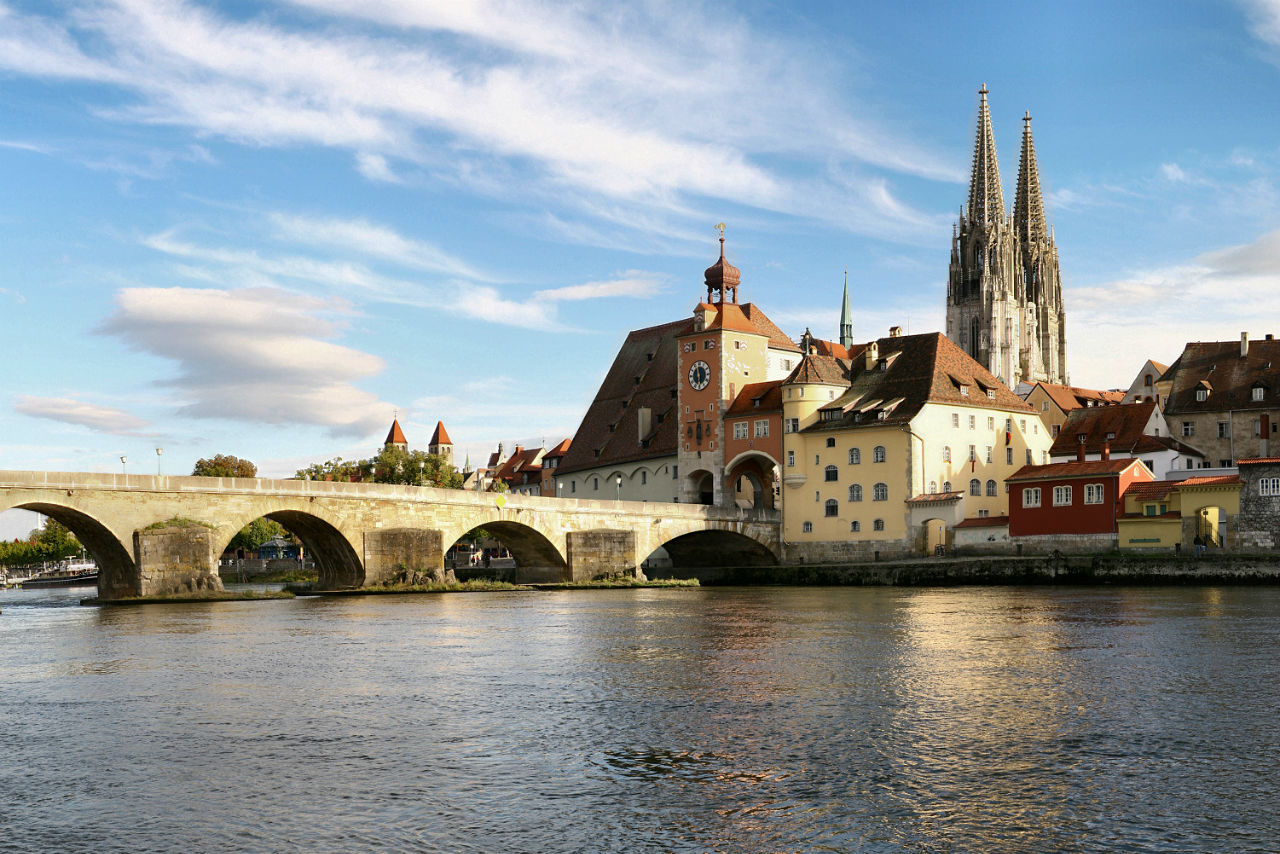 Исторический центр города Регенсбург / Historical Center of Regensburg